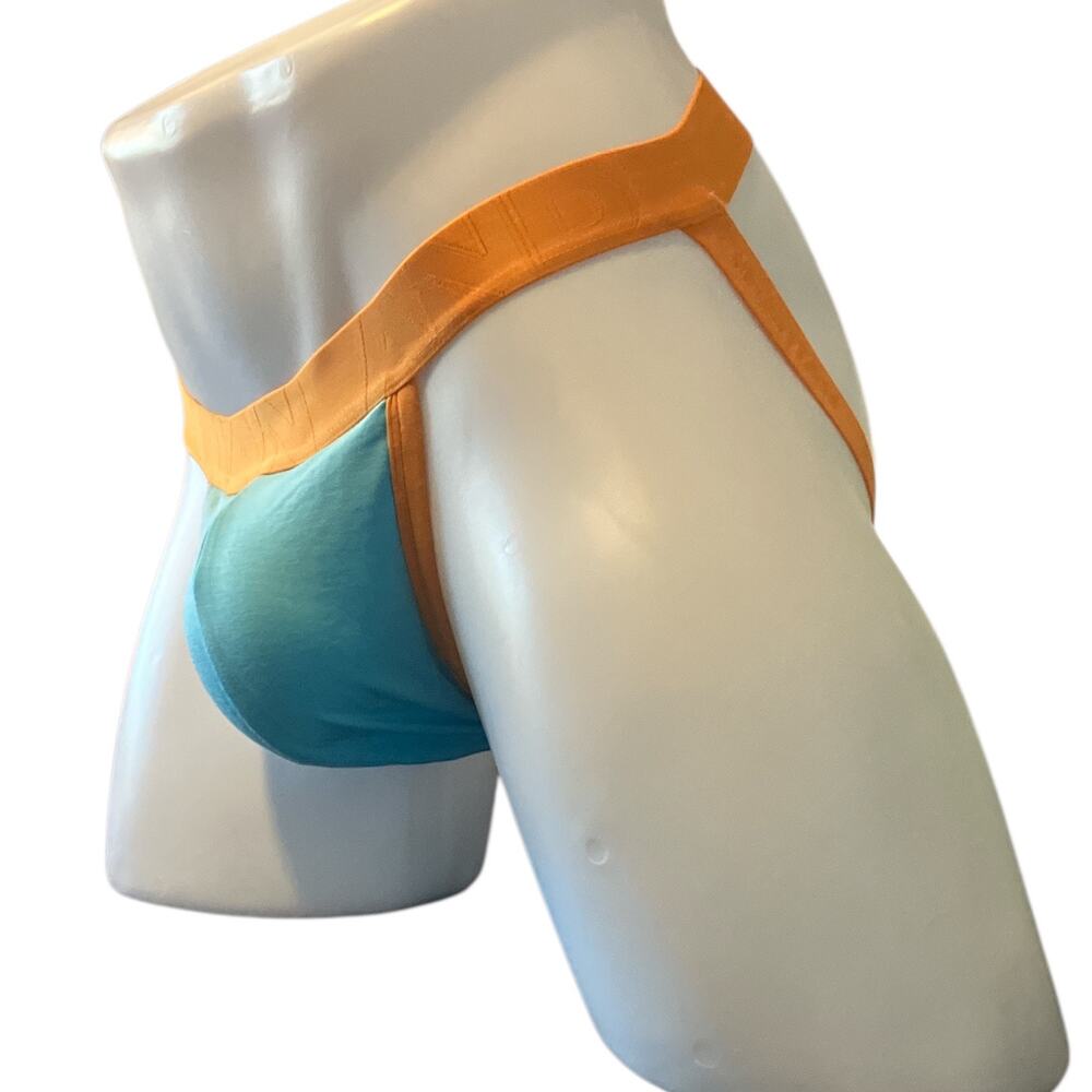 Andrew Christian CoolFlex Modal Jock with SHOW-IT Sky Blue Medium